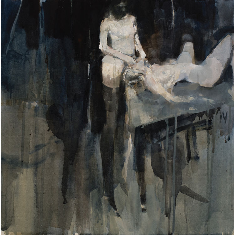 Surgery 3 by Ashley Wood