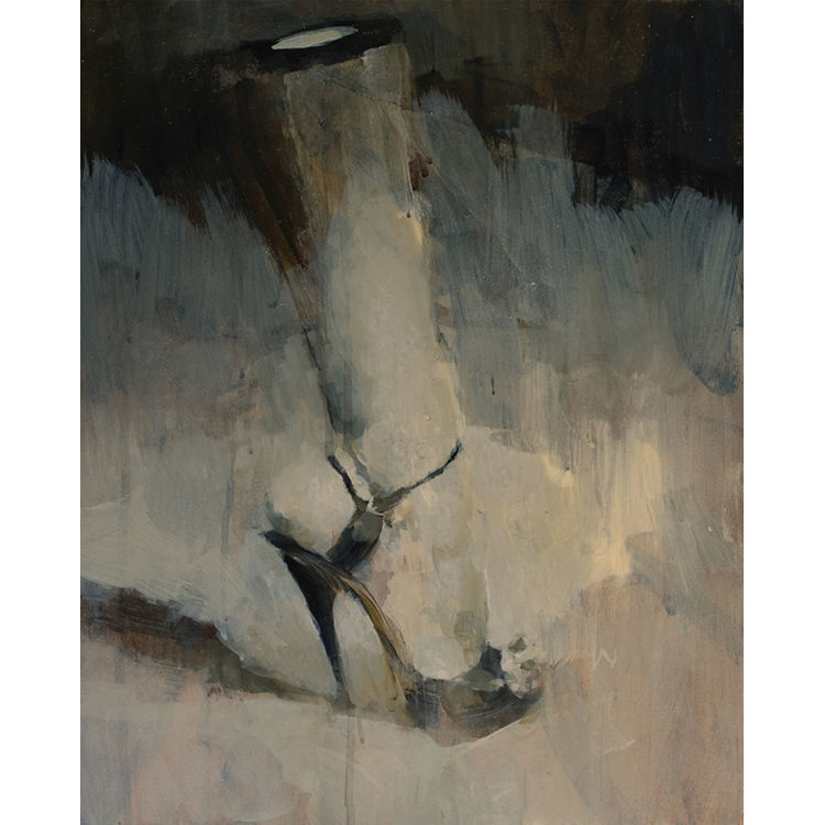 Ouch 1 by Ashley Wood