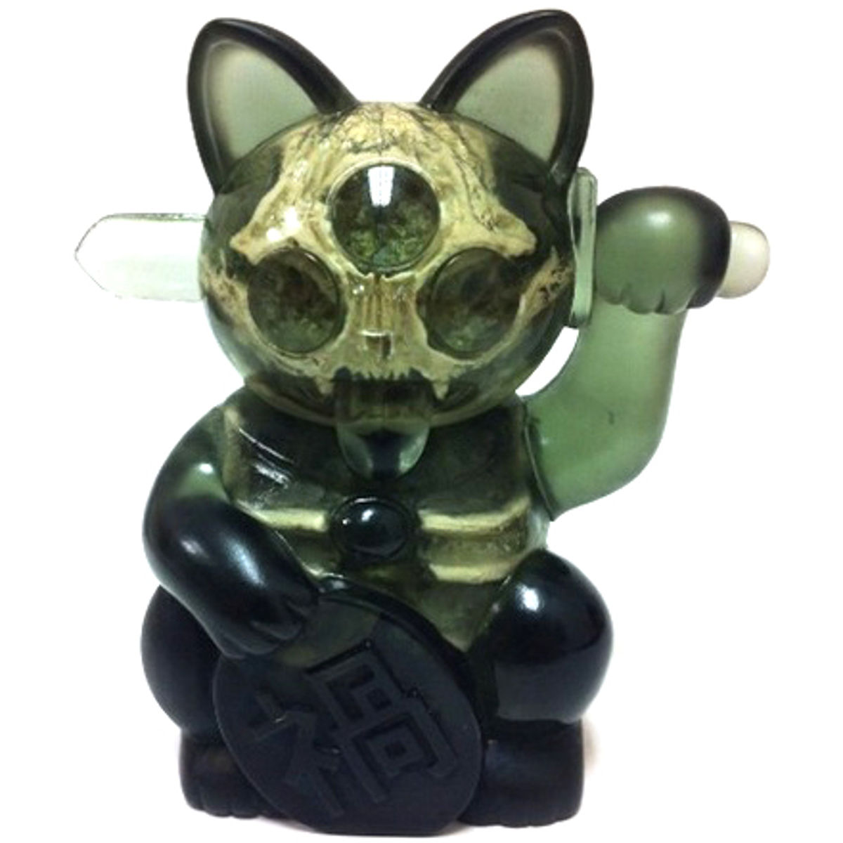 Infected Misfortune Cat - Smoke