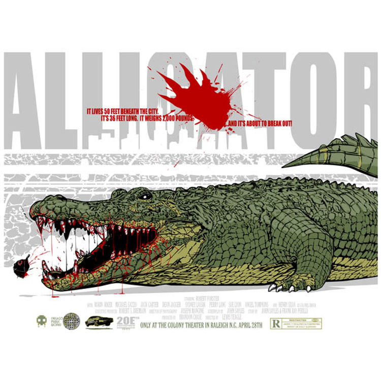 Alligator (Regular Edition) by Danny Miller