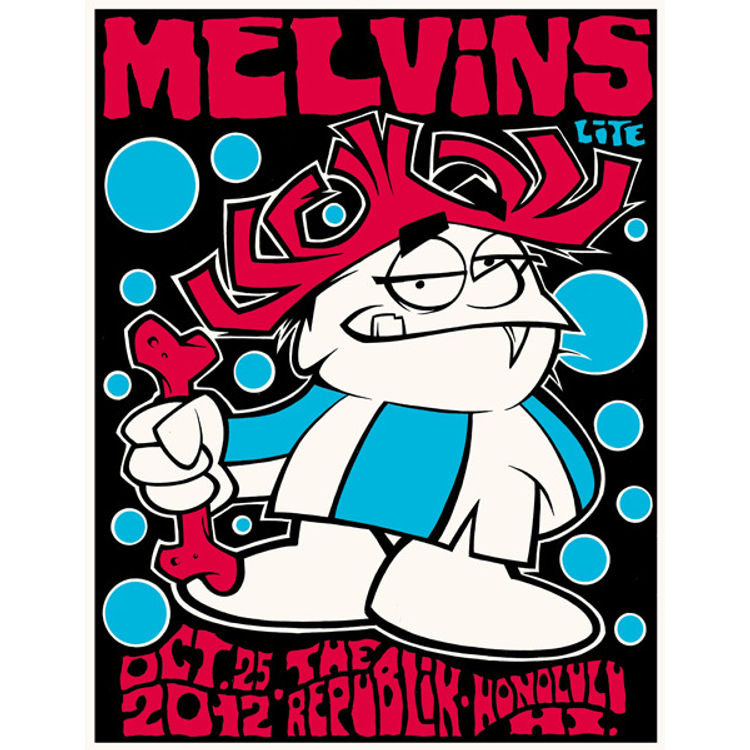 Melvins Lite - Honolulu, HI, 2012 by Alan Forbes