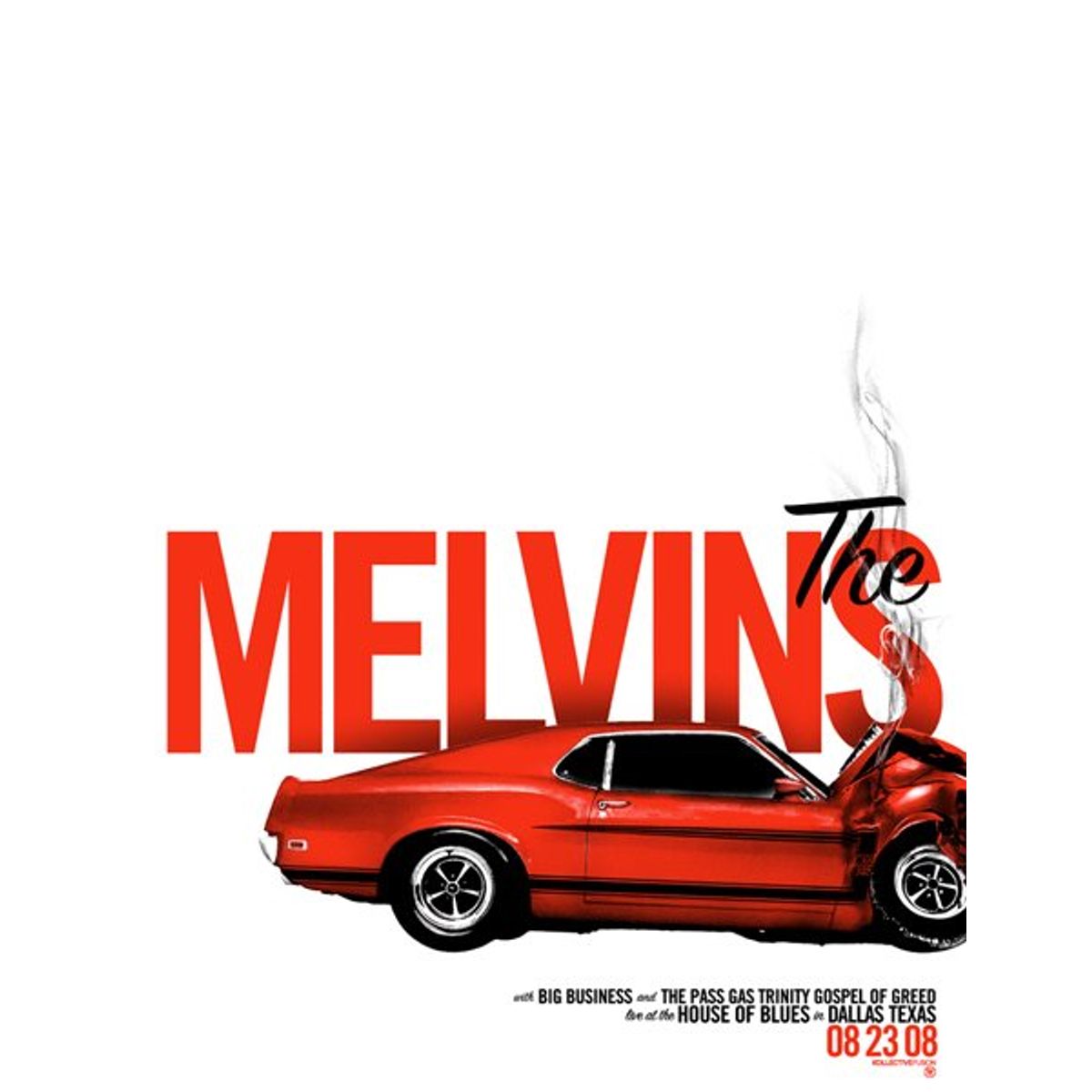 The Melvins - Dallas, TX, 2008