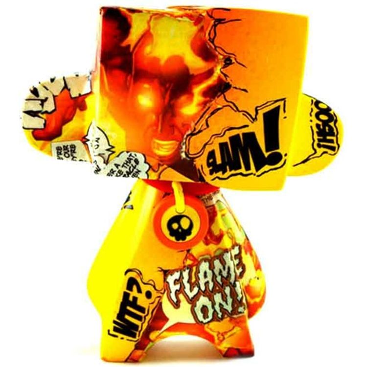 Human Torch by VISEone