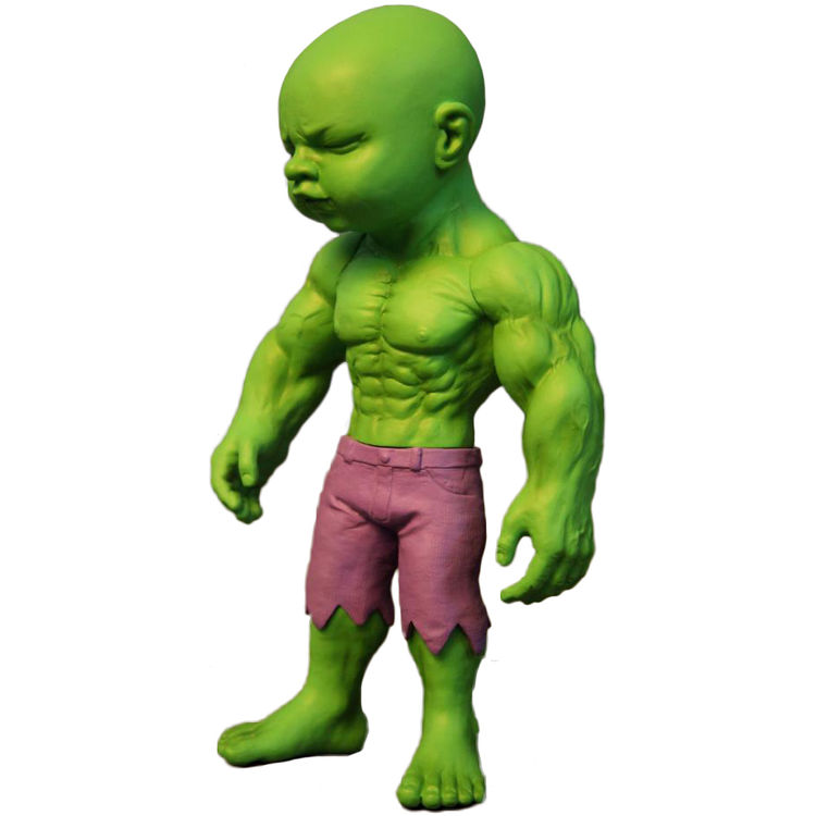 Temper Tot by Ron English