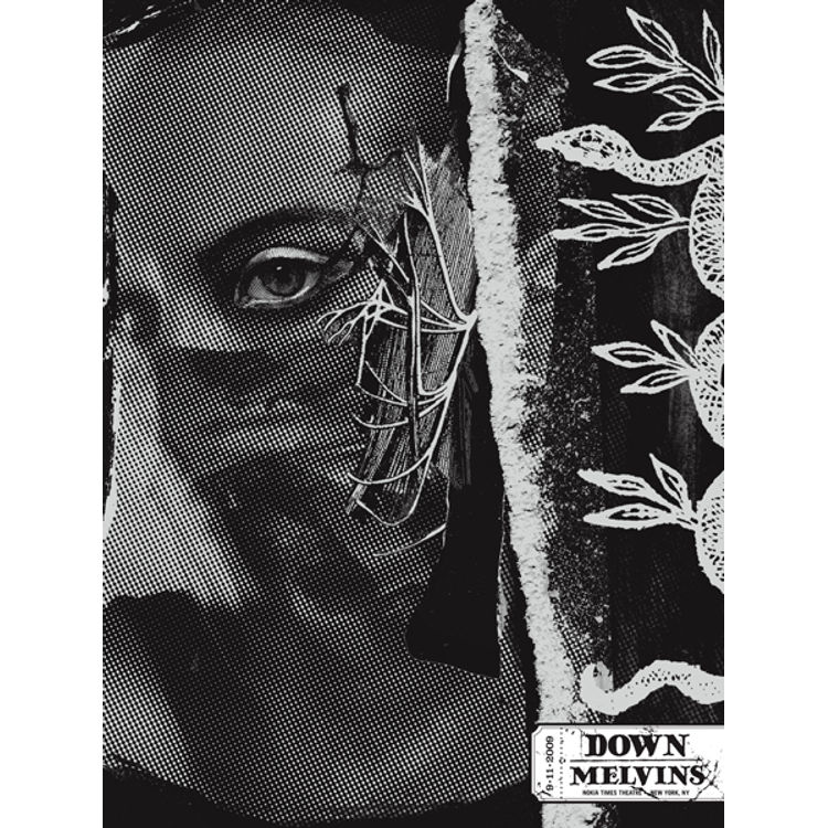 Melvins - New York, NY, 2009 by Justin Walsh