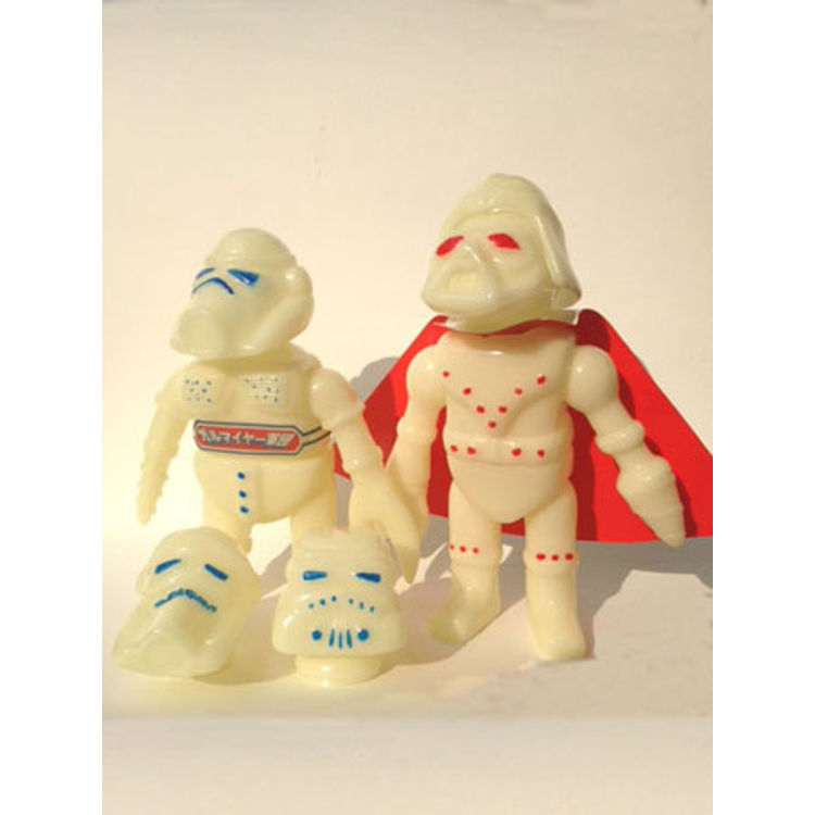 Dester Commander and Vice Robo Gulmeyer GID Set 2 by Star Case