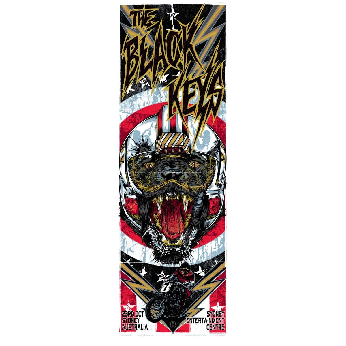 The Black Keys - Sydney, Australia, 2012