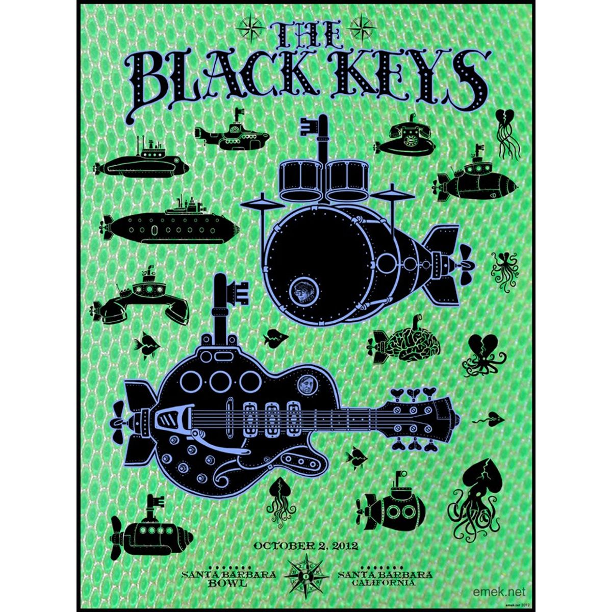 The Black Keys - Santa Barbara, CA, 2012