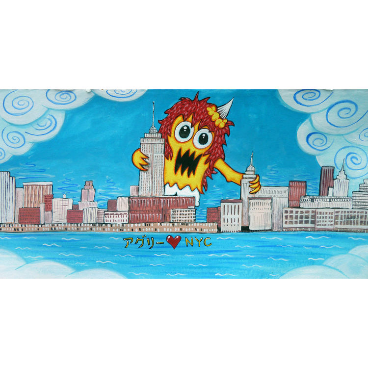 UGLY <3 NYC by Rampage Toys (Jon Malmstedt)
