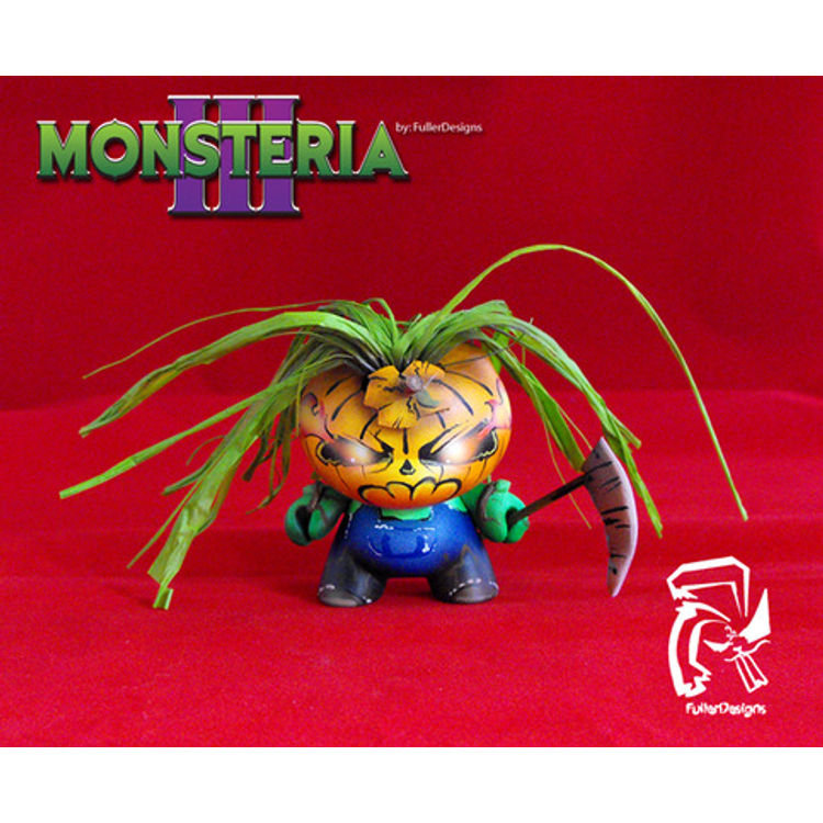 Pumpkin Man by Fuller Designs