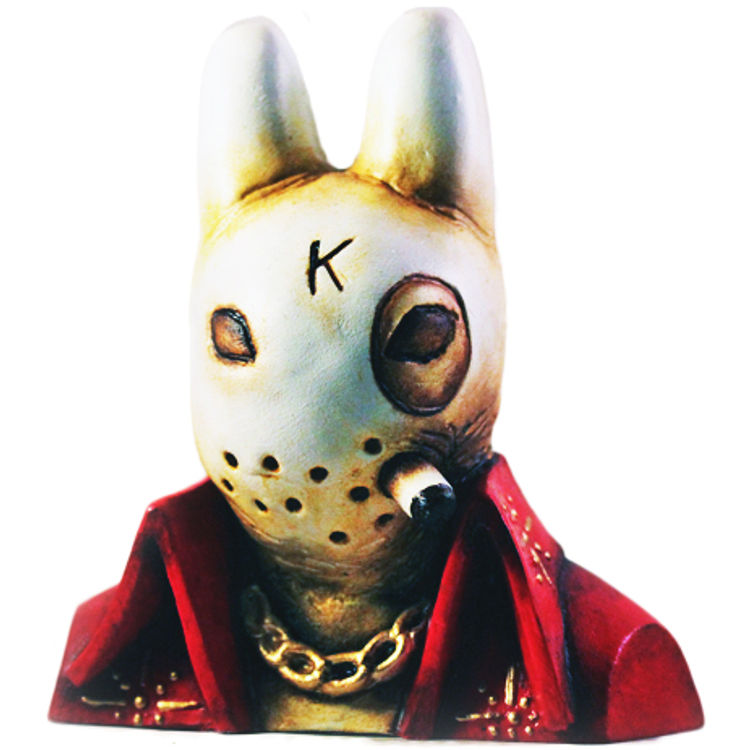 Labbit Head by JC Rivera