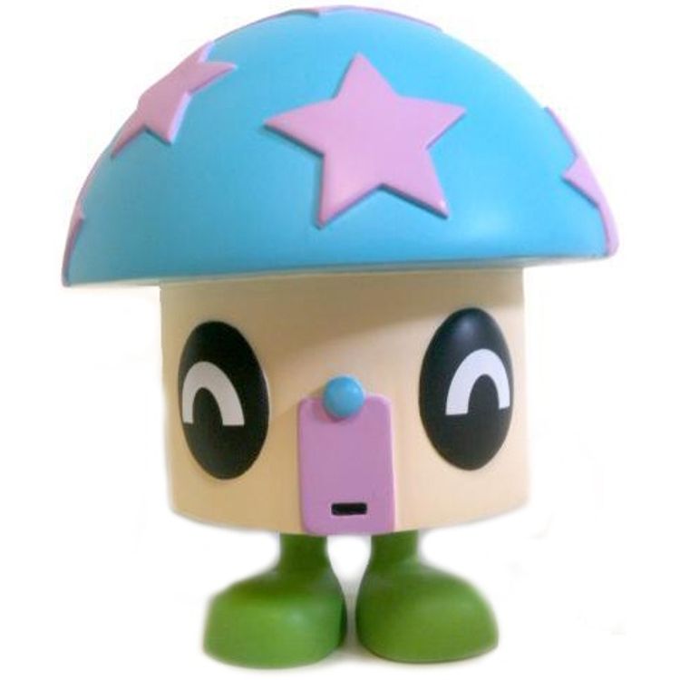 Funghi - Blue / Purple by Tado