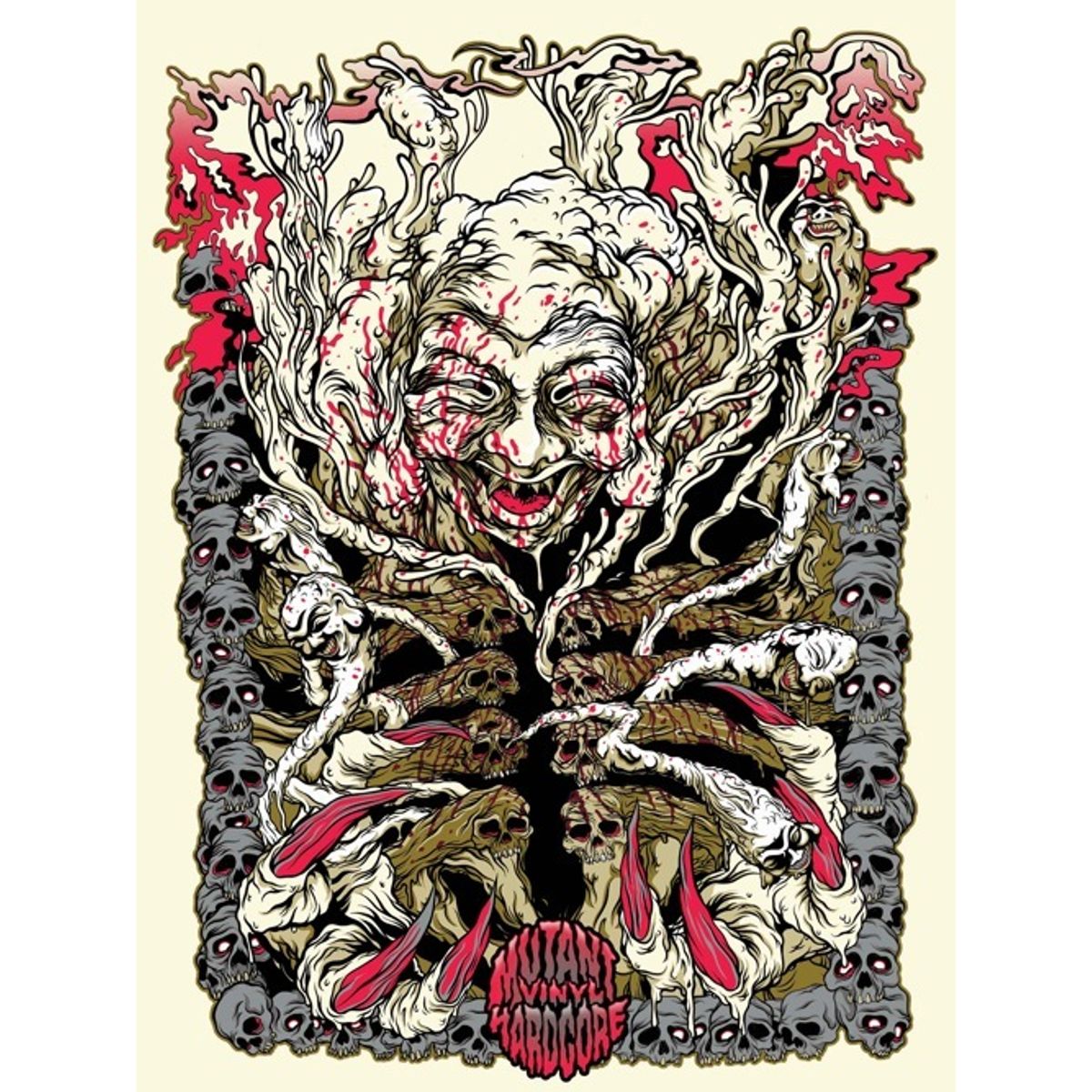 Mutant Vinyl Hardcore