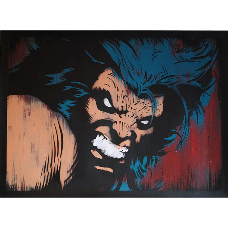 Feral by Michael Latimer