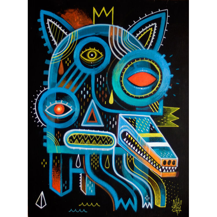 Ghost Dog by Niark1 (Sebastien Feraut)