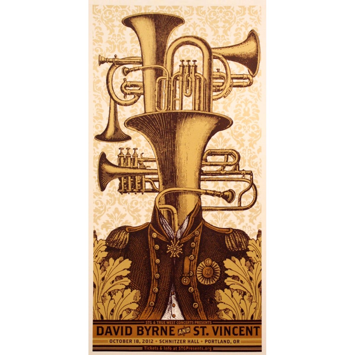 David Byrne - Portland OR 2012