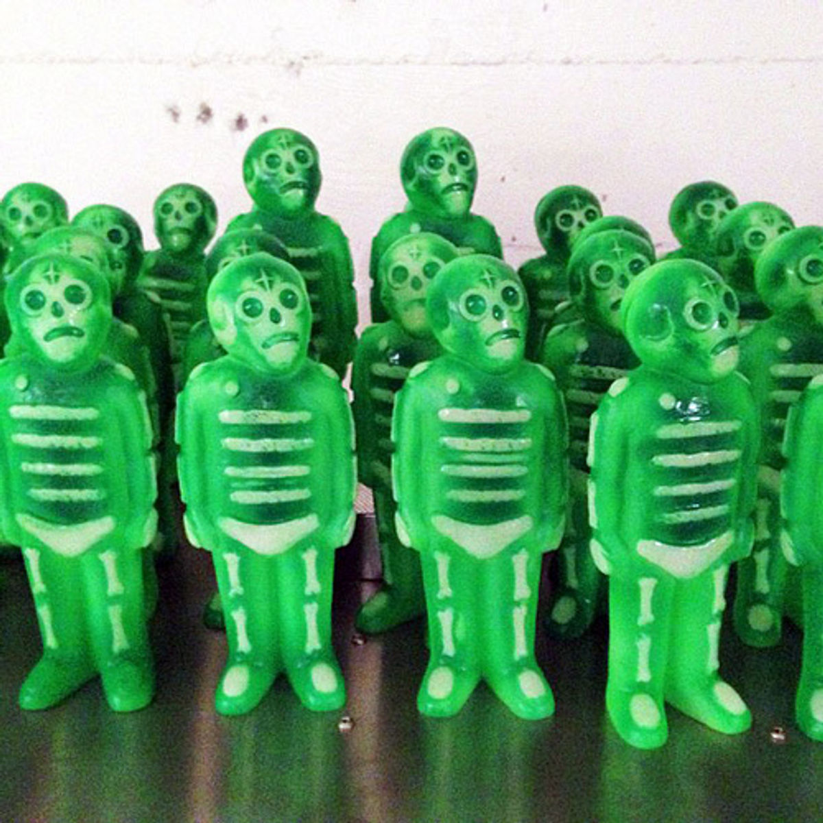 Bones - Green Monkey Virus