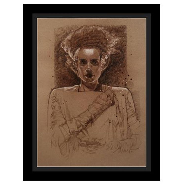 The Bride of Frankenstein by Drew Struzan
