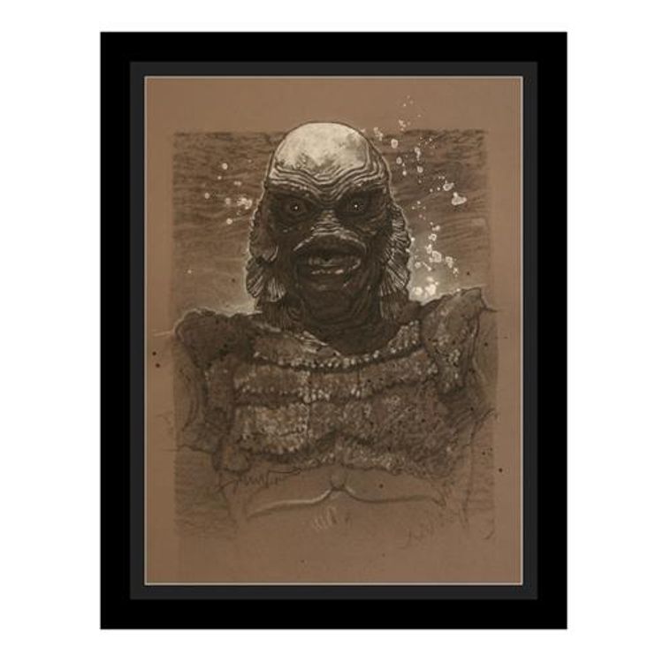 Creature from the Black Lagoon by Drew Struzan