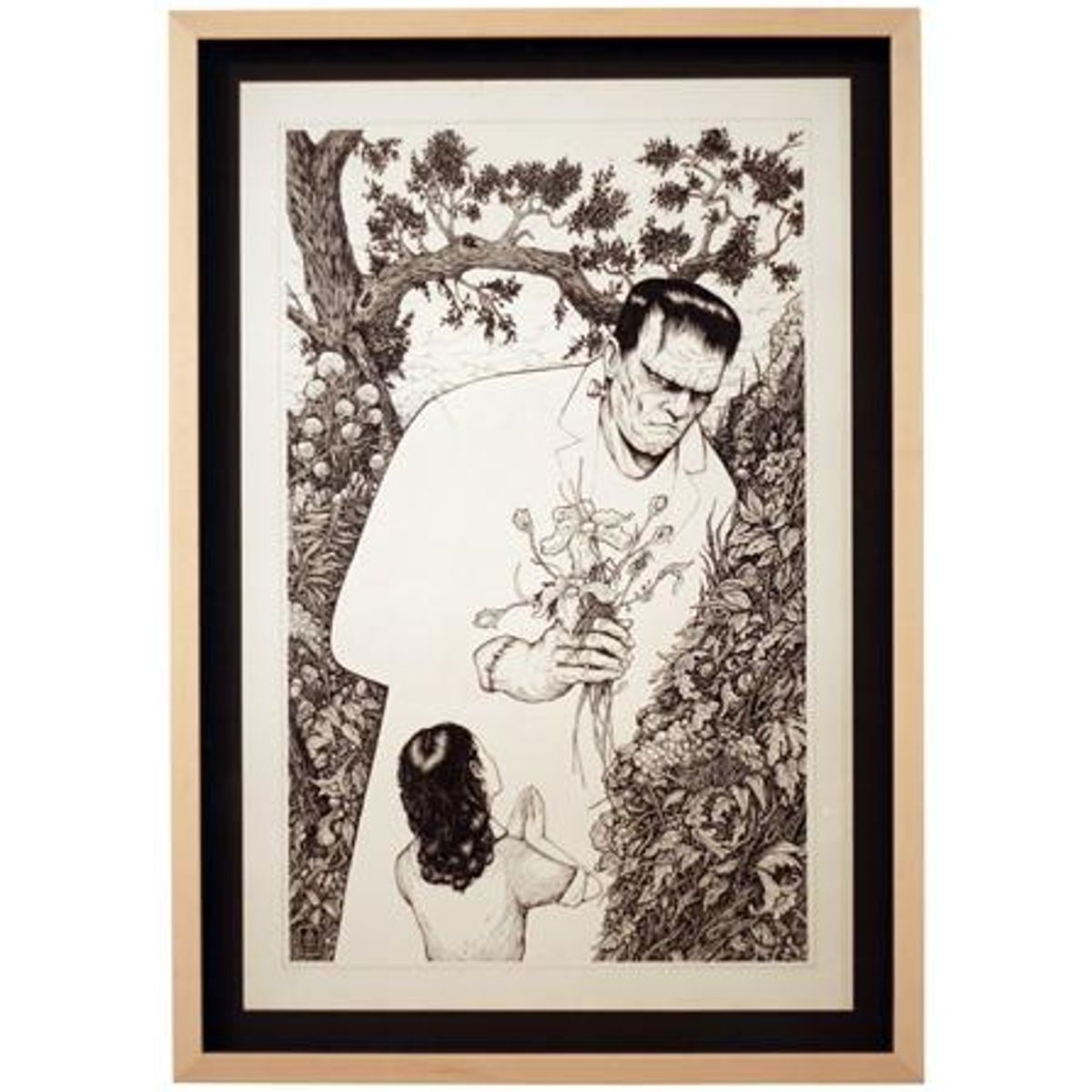 Frankenstein (The Modern Prometheus)