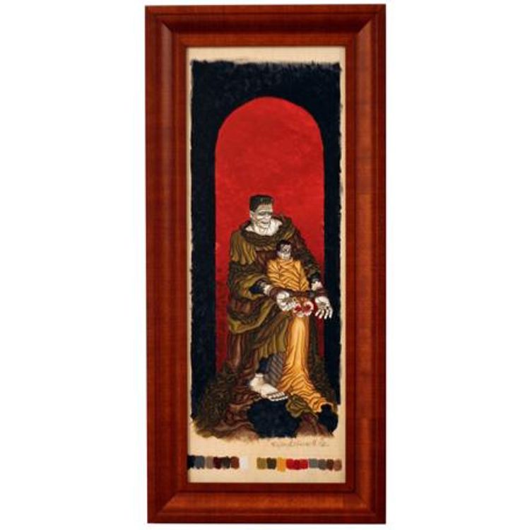 Creature and Creator by Guy Burwell