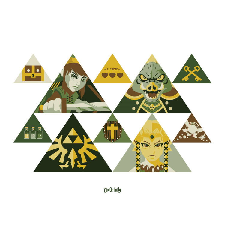 Vector Tri-Force by Jayson Weidel
