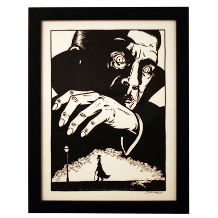 There Are Far Worse Things Awaiting Man Than Death by James Flames