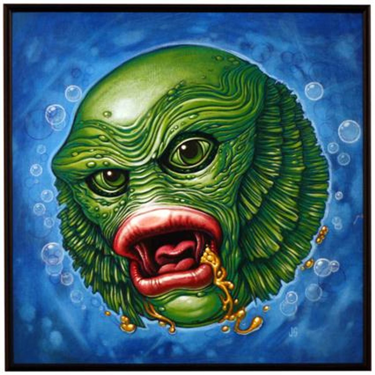 Creature Bounces Among Us