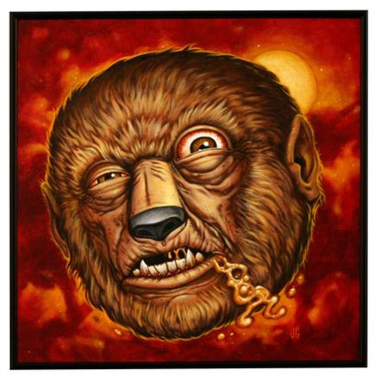 Wolfball by James Groman