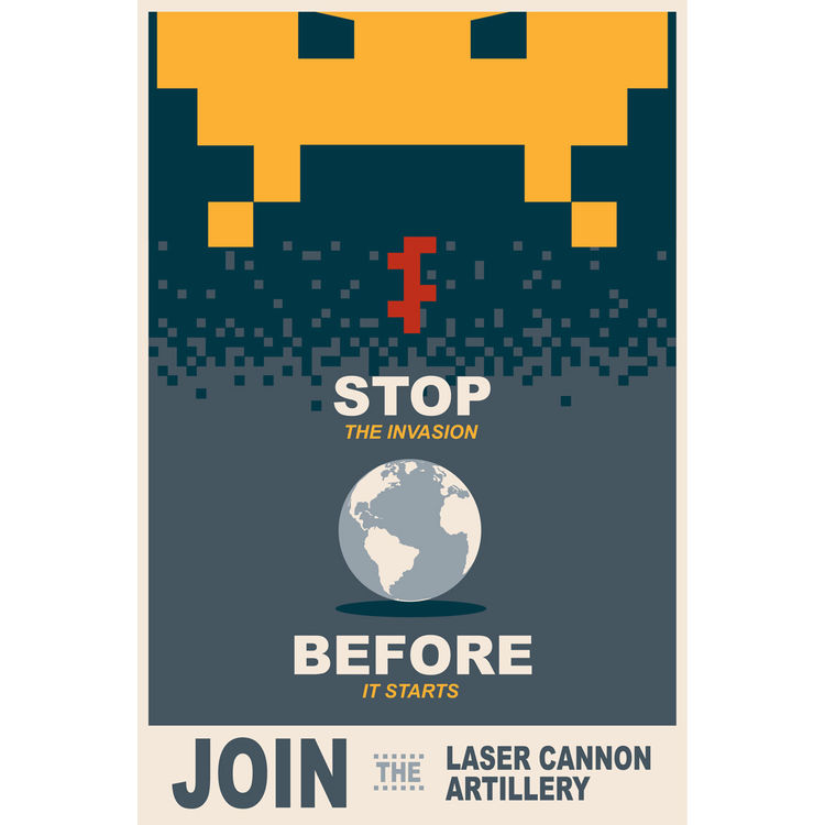Stop the Invasion by Steve Thomas