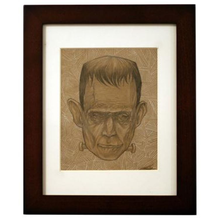 Frankenstein's Monster by Zach Landrum