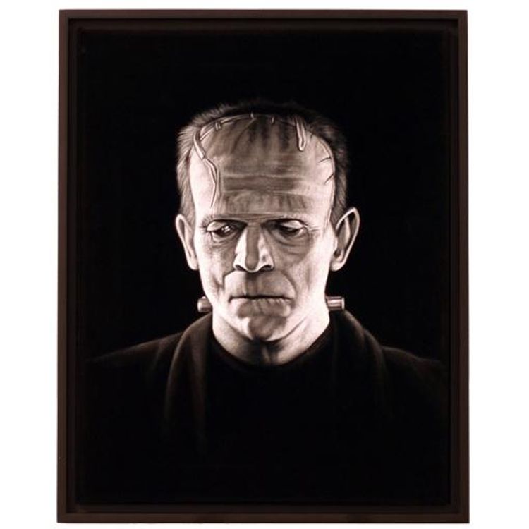Karloff's Monster by JC Richard