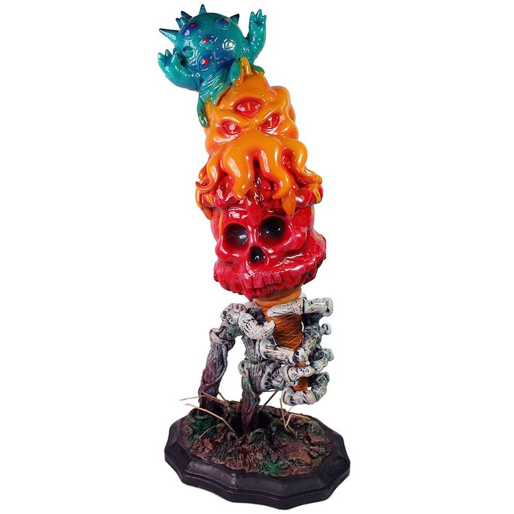 I Scream Kaiju by Mark Nagata