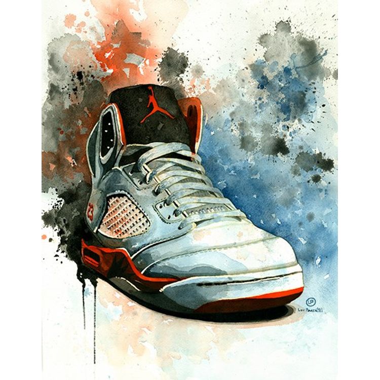 Jordan V's by Lou Pimentel
