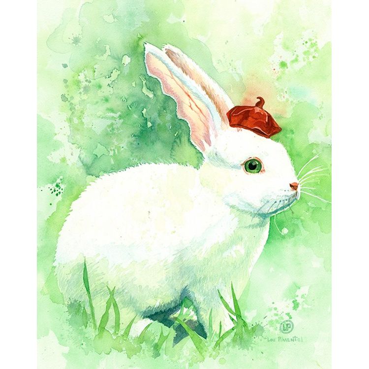 Bunniguru by Lou Pimentel