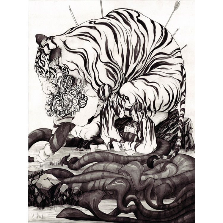 Remus and Romulus by Nimit Malavia