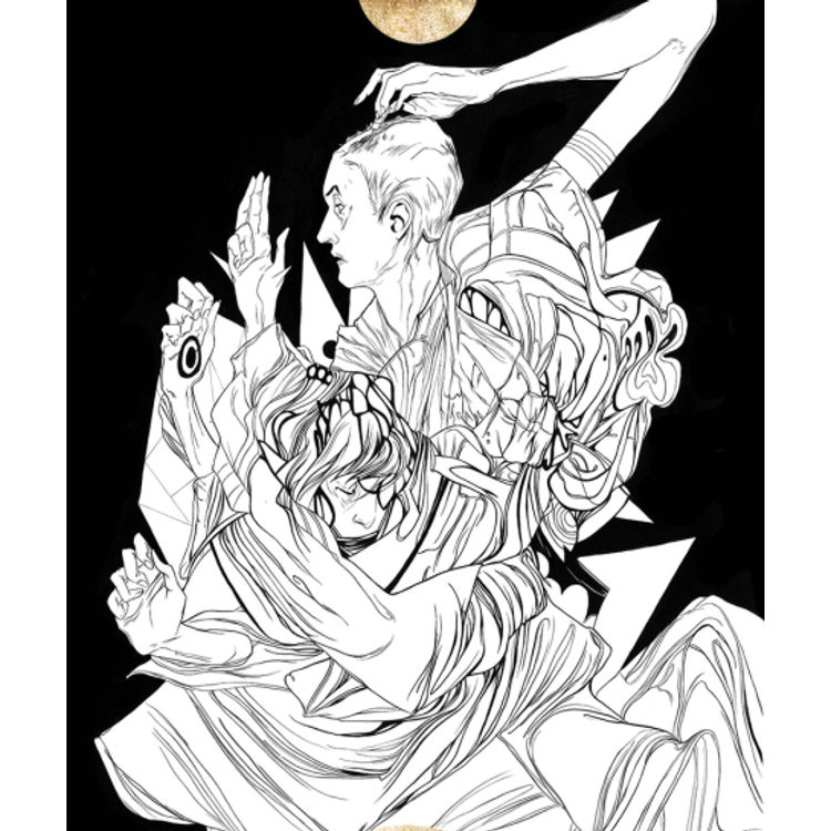 Ritual Father Figure by Nimit Malavia
