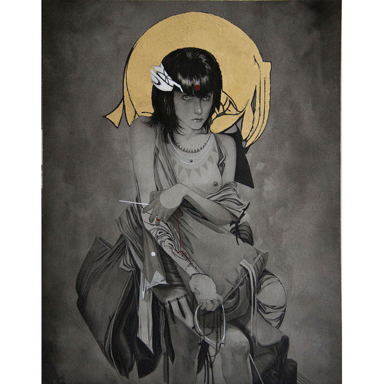 Sewing Sacrifice by Nimit Malavia