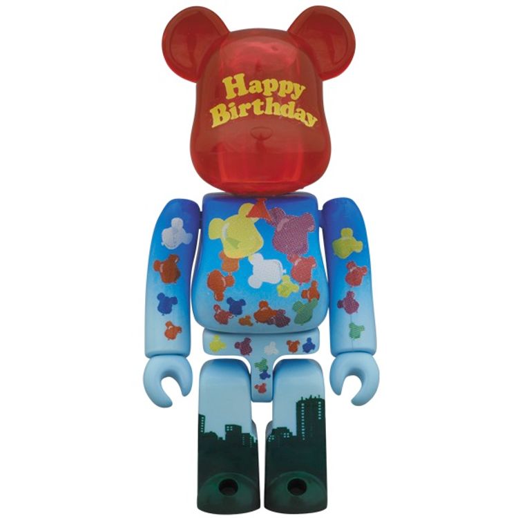 Happy Birthday Be@rbrick by Medicom