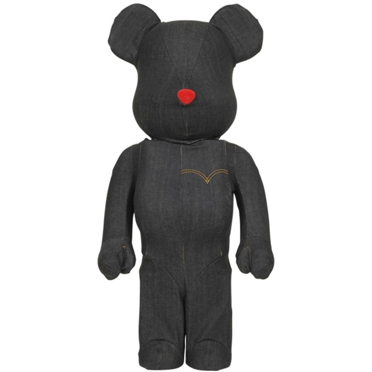 Levi's Black Denim Be@rbrick - 1000%