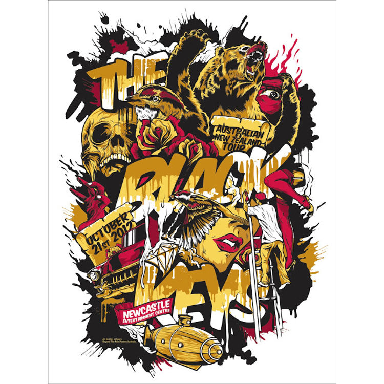 The Black Keys - Newcastle, Australia 2012 by Alex LeHours