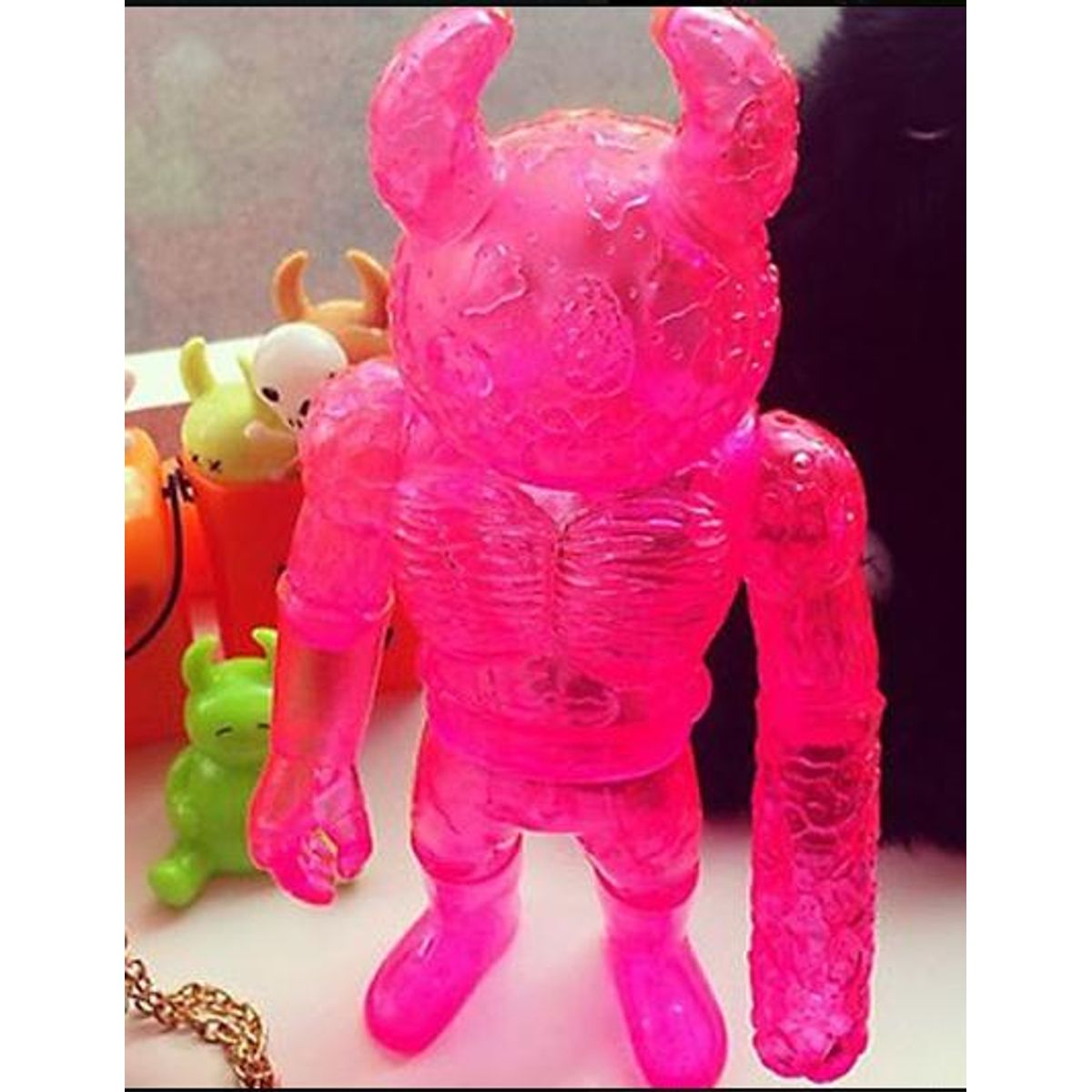 Real Uamou - Clear Pink