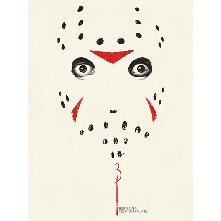 Friday the 13th by Jay Shaw (Iron Jaiden)