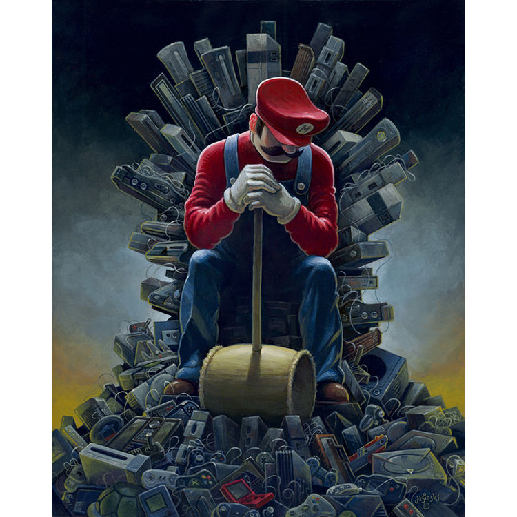Throne of Games by Aaron Jasinski