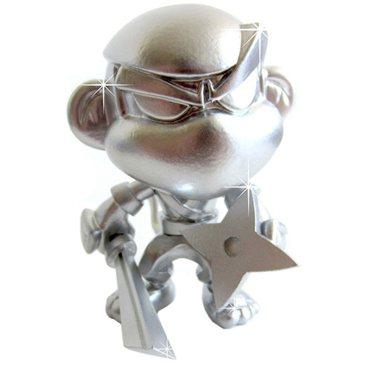 Deadly Ninja Monkey - Quicksilver by Hyperactive Monkey (Jerome Lu)