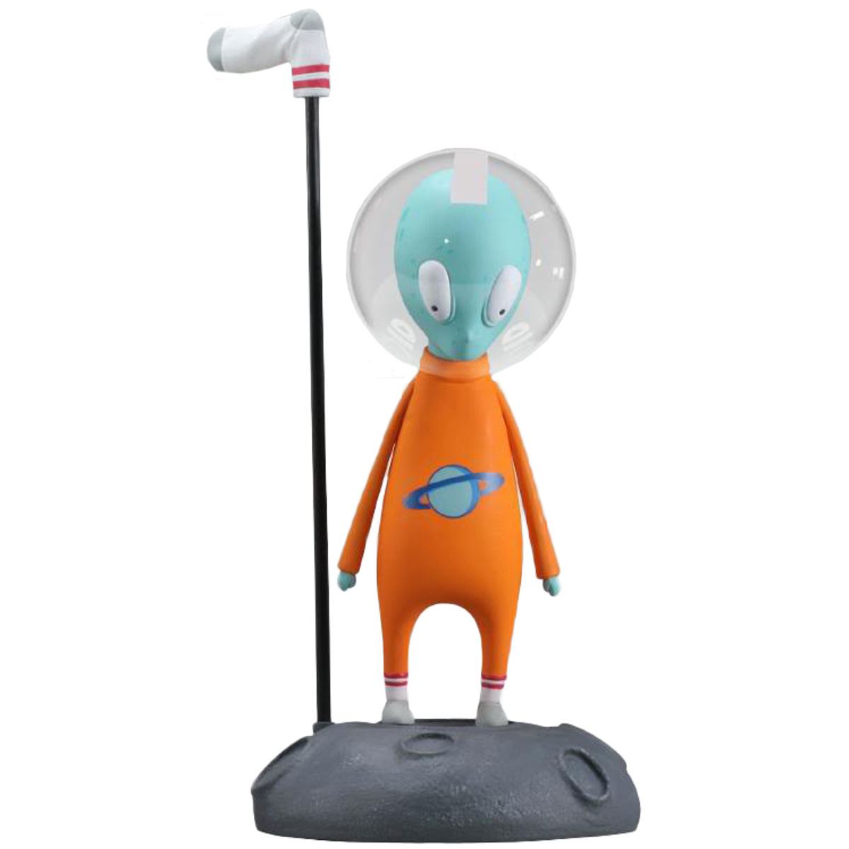 Obie the Alien Space Cadet - Orange