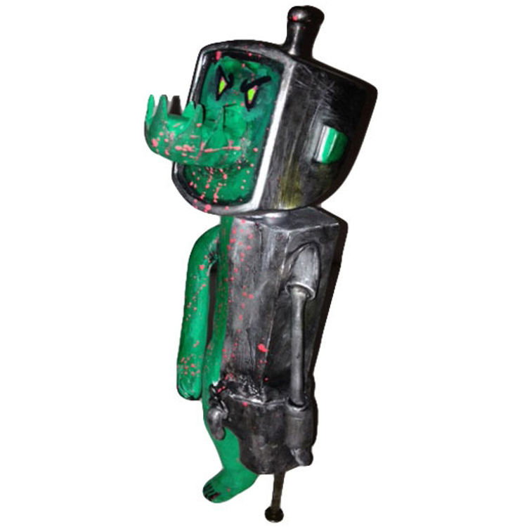 The 6 Million Dollar Gator by Super Cooper