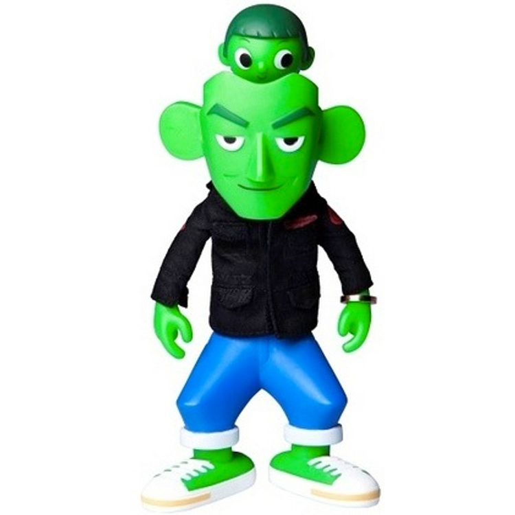 Edison Chen - Green Giant by Eric So