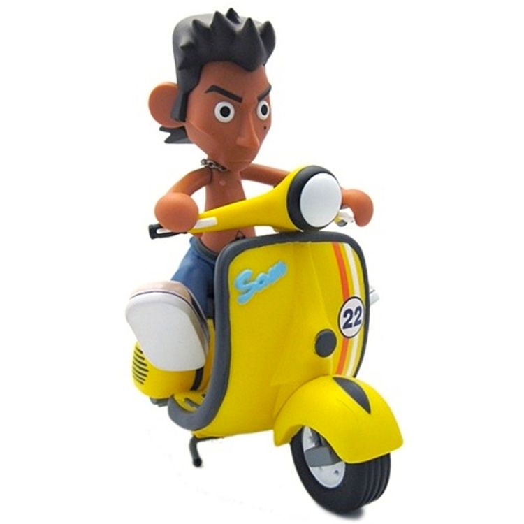 Sam Lee w/ Yellow Scooter by Eric So