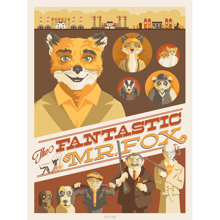 Mr. Fox Cussin' Fox by Jayson Weidel
